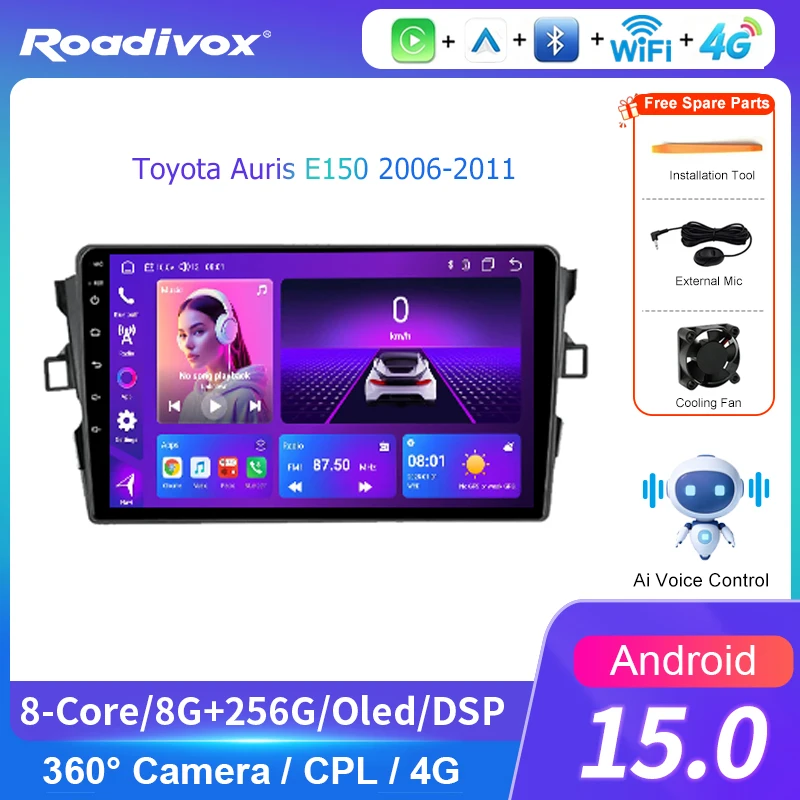 Android Head Unit 7862 Octa Core - AI VOICE 9