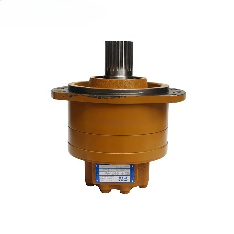 MS02، MS05، MS08، MS11، MS18، MS25، MS35، MS50، MS83 لمحرك المكبس الهيدروليكي Poclain MS18 MS05-1-113-A05-2A10-0000