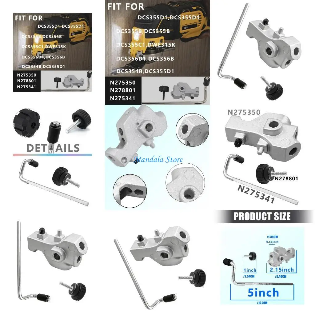 

U2JC Fatigue Resistant Oscillating Equipment Component Depth Adjustment Knob N275350