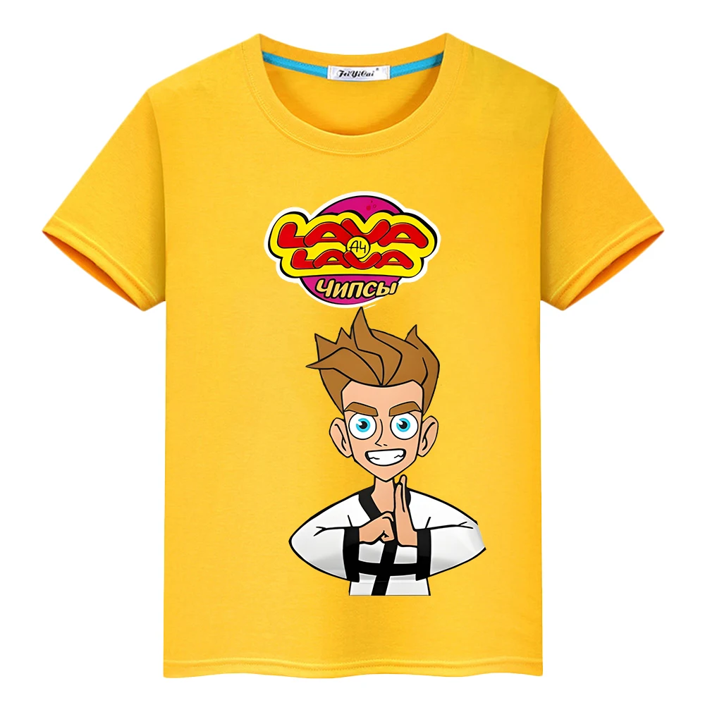 Camiseta de manga corta para niño, prenda de vestir, de algodón, con estampado de orgullo, estilo Kawaii, y2k, una pieza, A4, 100%