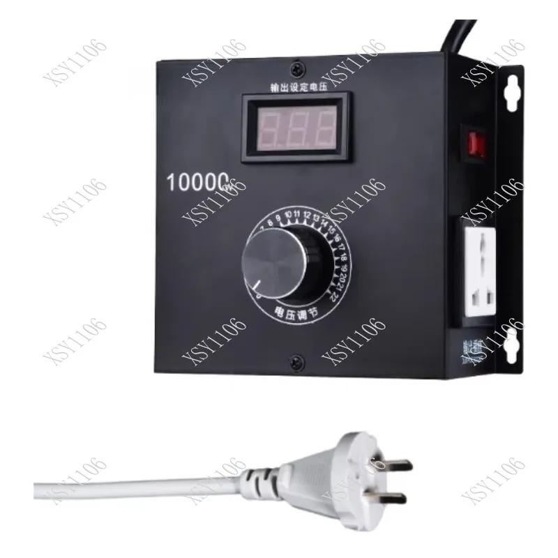 High Power Voltage Regulator Dimming Speed Temperature Controller