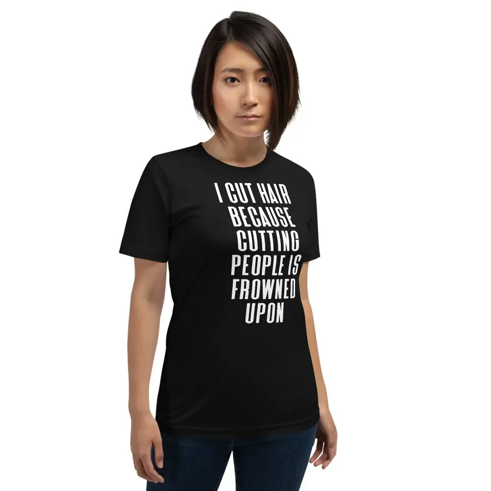 Hair Stylists and Barbers will love this T Shirt