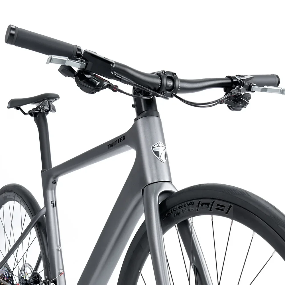 

TWITTER STEALTHpro- LTWOO-24Speed Flat Handlebar T800 Шоссейный велосипед из углеродного волокна Четырехпоршневые дисковые тормоза 700*25c велосипед bicicletas