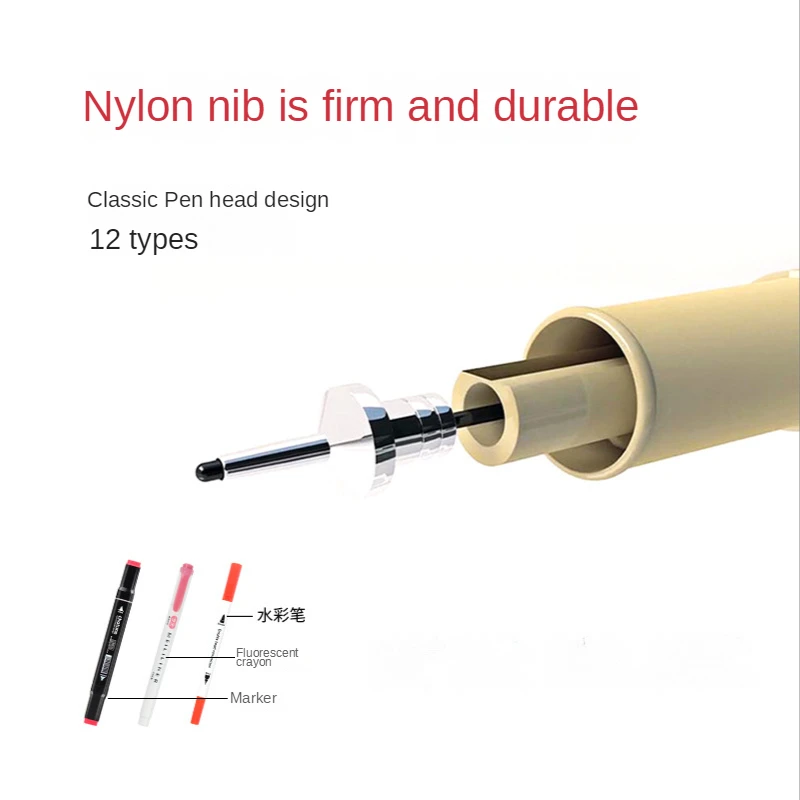 Женская черная ручка с крючком