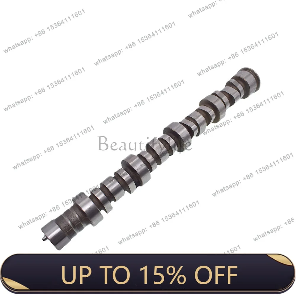 Camshaft MD375060 carbon steel alloy steel forged for not easy to wear and suitable for auto parts CS3A