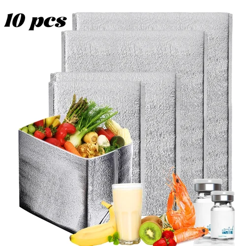 일회용 보온 박스, 방수 및 누수 방지 보온 보관 가방, 점심 파우치, 알루미늄 호일 절연 가방