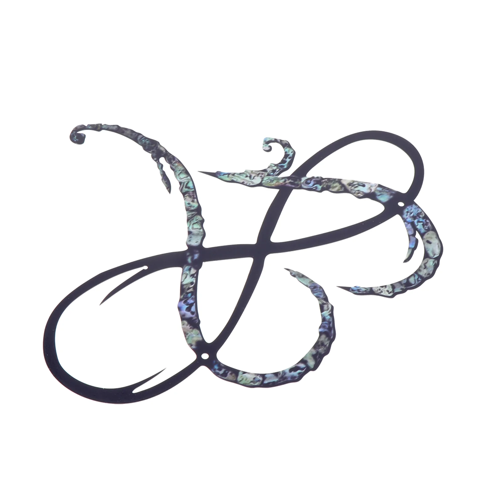 

Iron Heart Wall Decor 41x35cm Hanging Metal Craft Rustproof Bedroom Living Room Garden Fence Sign Sculpture