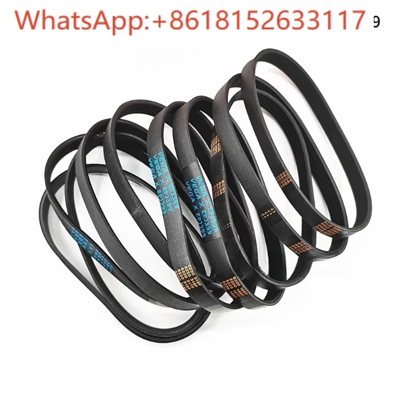 محرك حزام جهاز المشي Yijian VEGA EPJ399 ملحقات صغيرة لمحرك 6 سرعات/6 سرعات باللون الأزرق