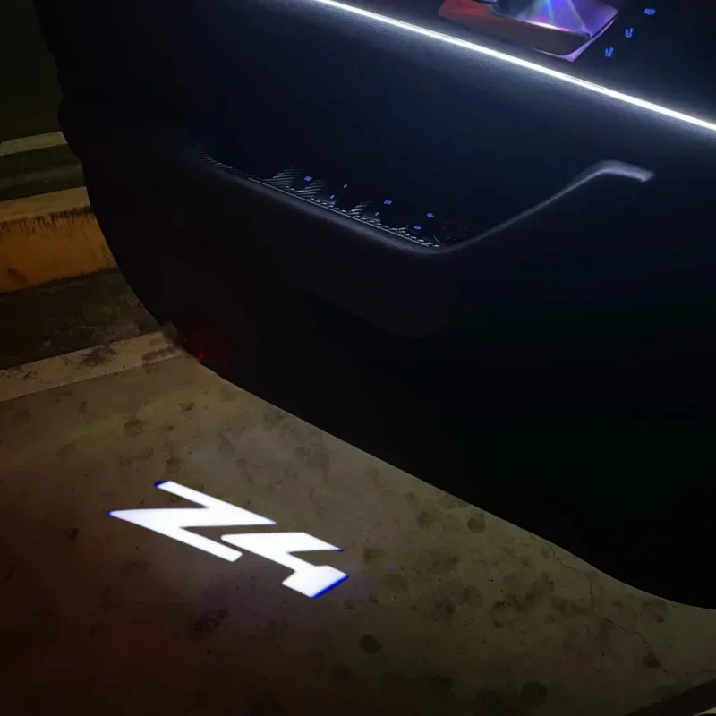 

For BMW Z4 Series X1 3 4 6 E91 I3 I4 F30 48 F10 E30 E34 FO2 Car Welcome Door Light Auto LED Light Shadow Laser Projector Luces