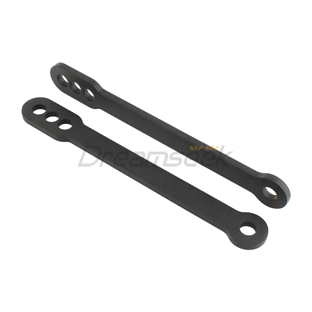 Rear Suspension Lowering Link Kit for Kawasaki Ninja ZX-6R 1998-04 Ninja ZX-12R 2000-01 Motorcycle Adjustable Drop Linkage Lever