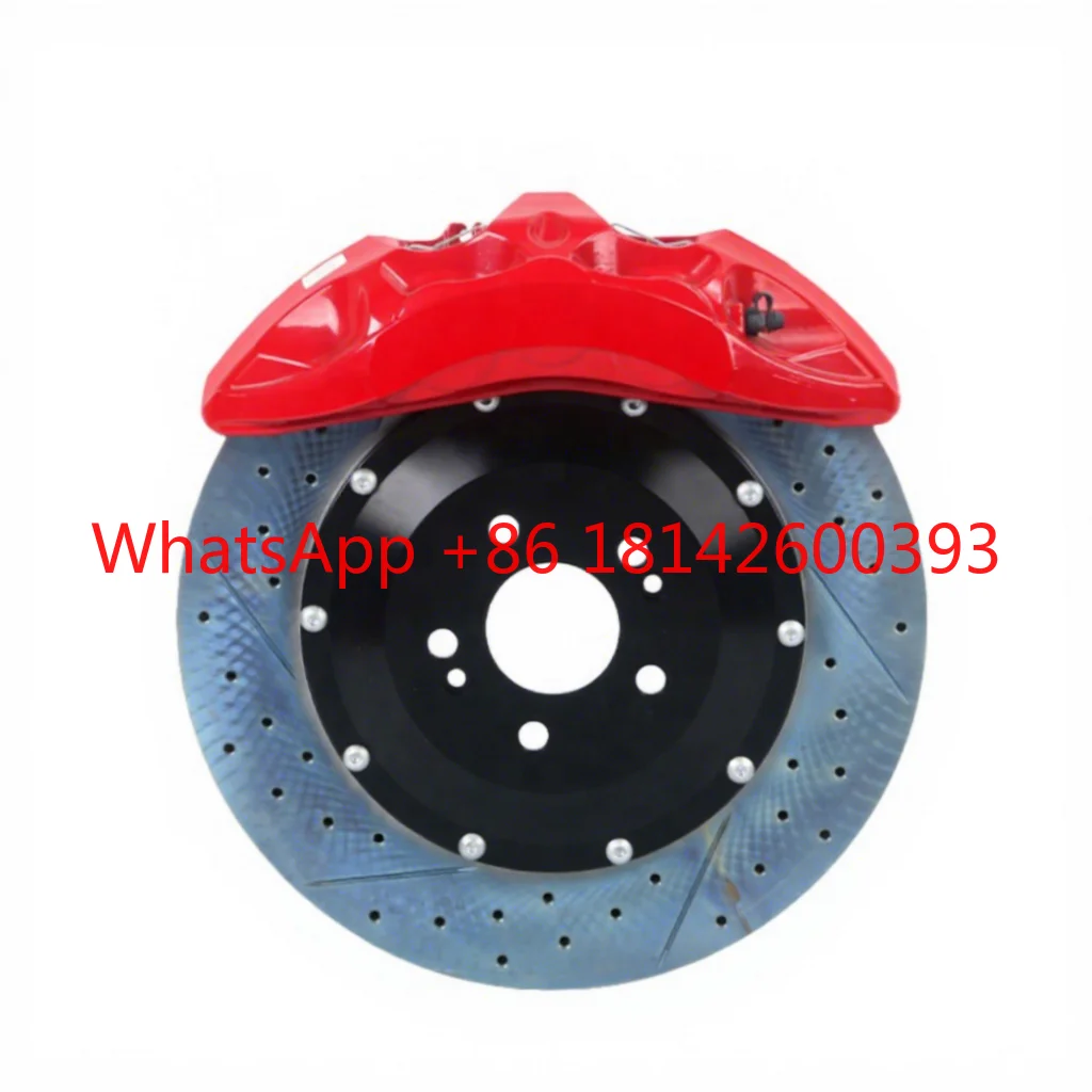 6/4 Piston Authentic Big Brake Caliper Kit Carbon Ceramic Front Disc Upgrade System for Luxury Sports Cars