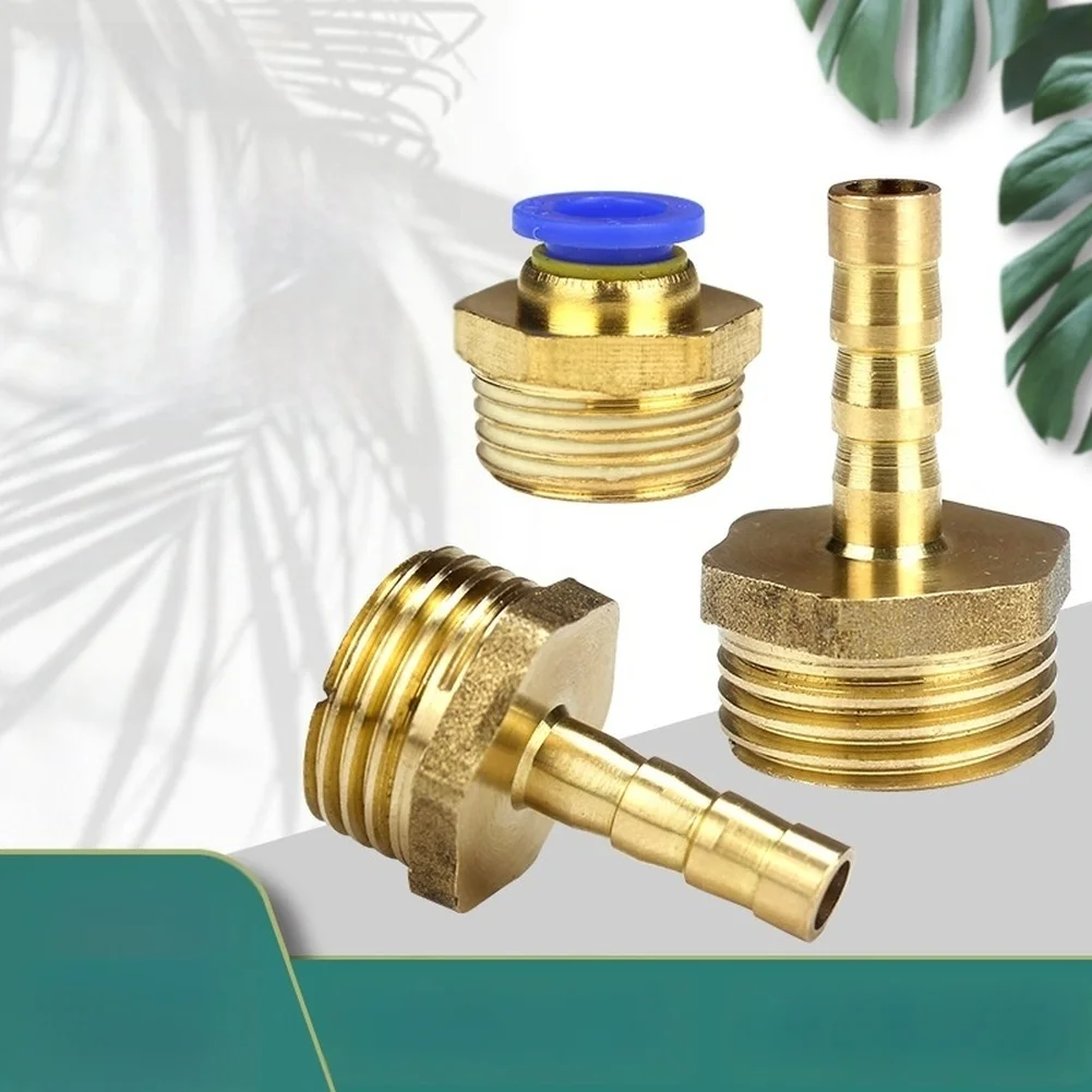 2pcs Quick Connect Water Nozzle For Engraving Machine Cooling Hose Spindle Submersible Pump Brass Water Pump Nozzle Accessories