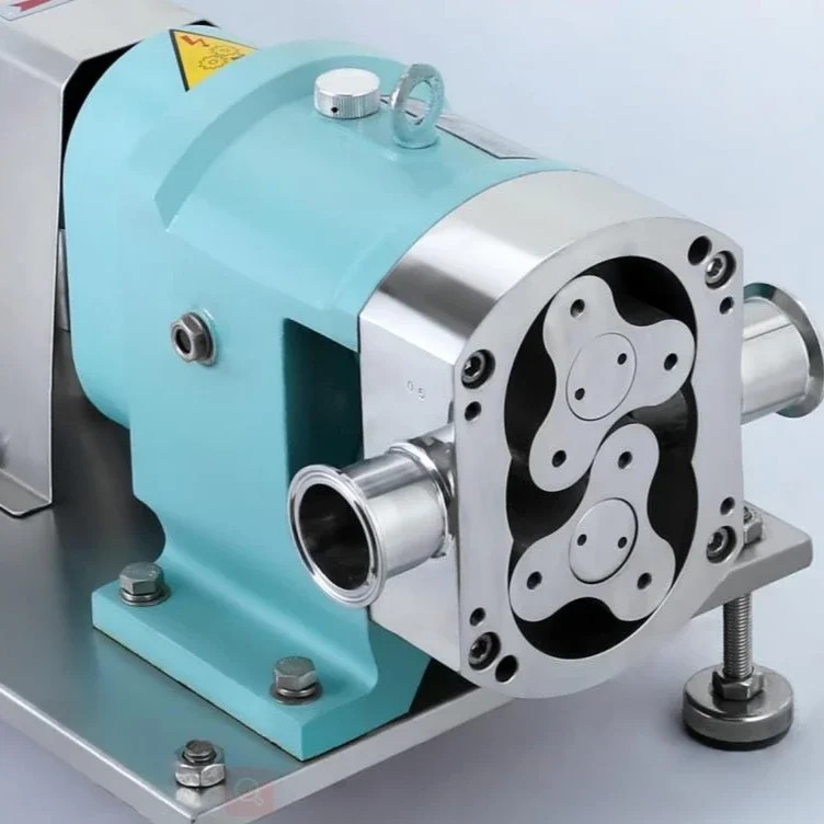 Model 2026 Stainless Steel Hygienic Food Grade Syrup or Particulate Liquid Transfer Pump