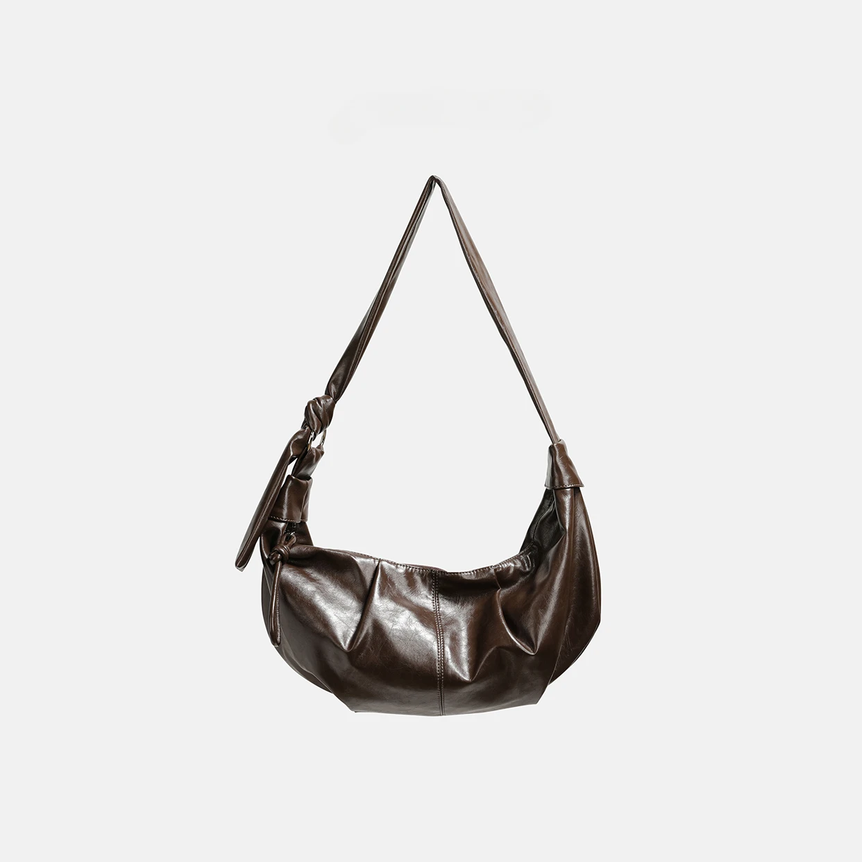 

Lazy messenger horn commuter bag women's new dumplings
