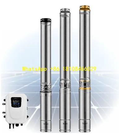 고품질 1 딥 DC 태양광 워터 펌프 딥 웰 서브머시블 펌프 농업용 태양광 펌프