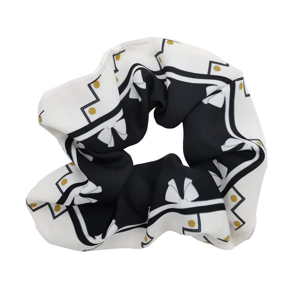 Anime Jujutsu Kaisen Fasce elastiche per capelli Itadori Yuji Cravatta per capelli in gomma Ragazze Ornamenti Resiliente Anello per capelli Gioielli Cosplay Regali