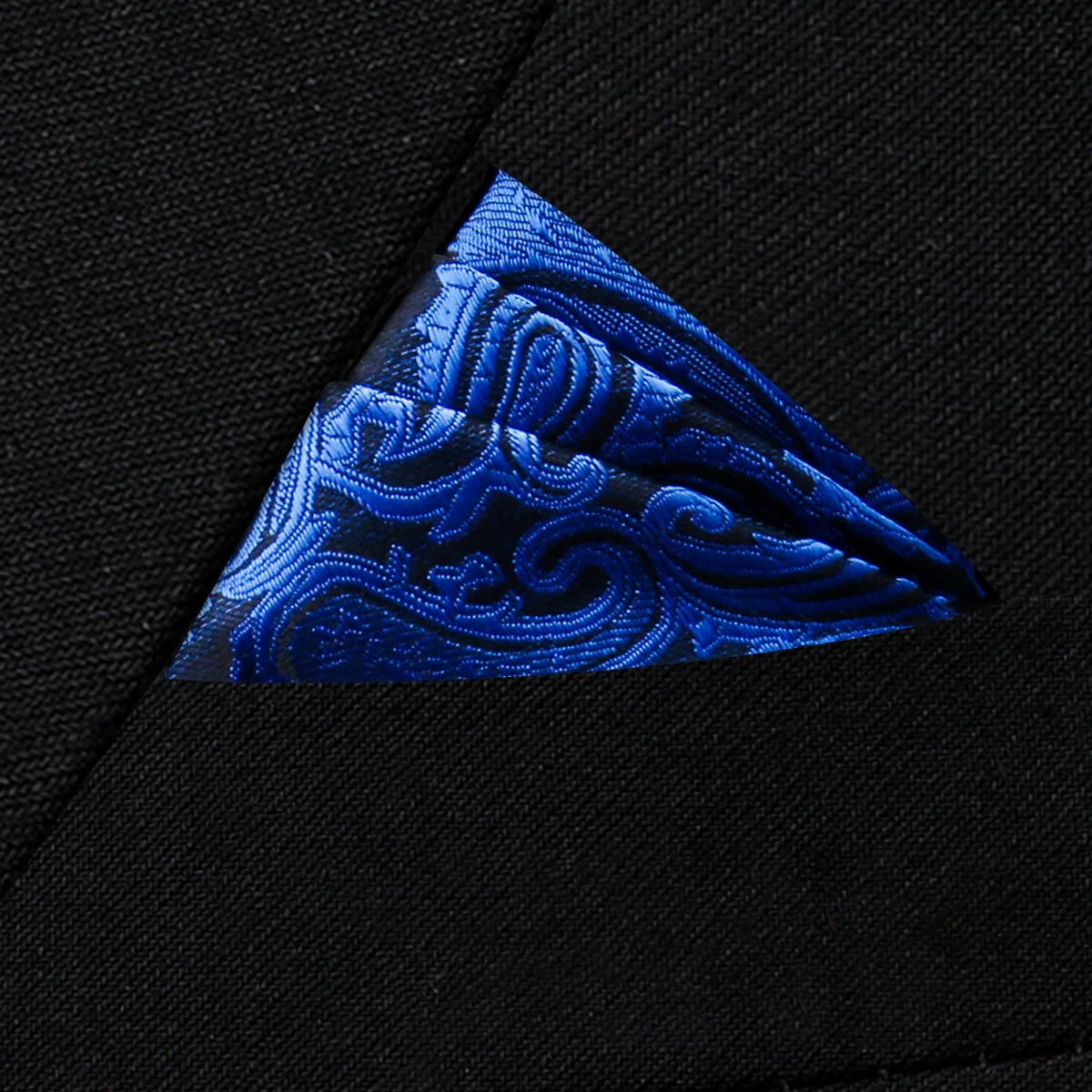Men Pocket Square Suit Accessories Newest Design Jacquard Woven Handkerchief Male Brown Clothing Pocket Handker Hot Sale Wedding