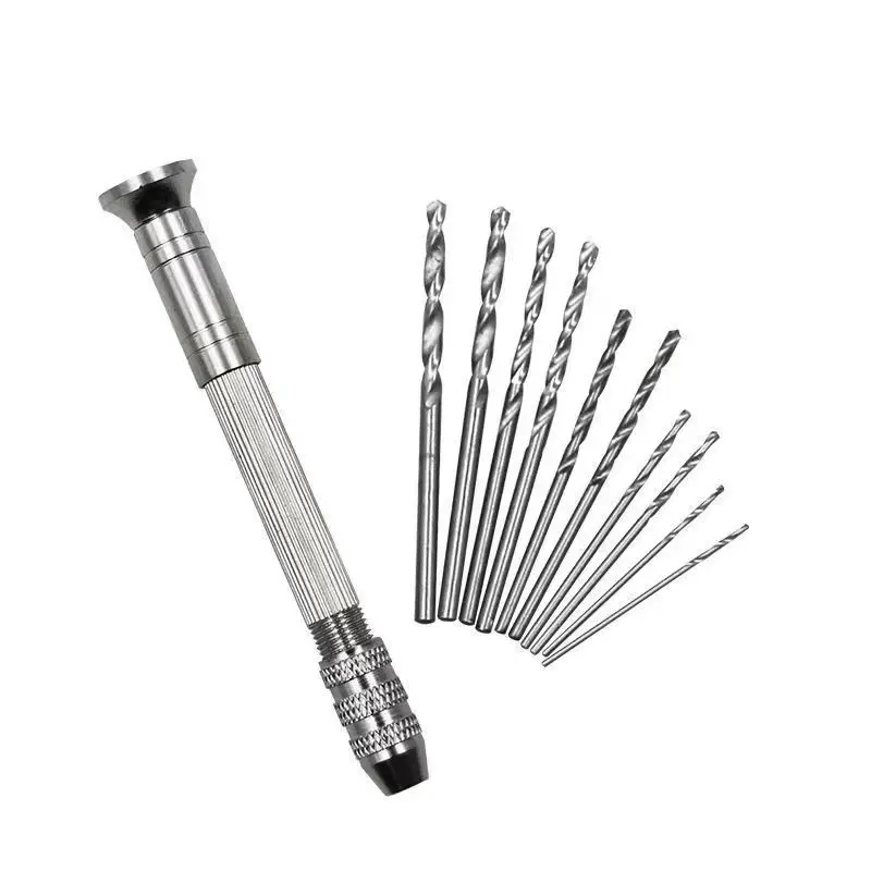 0,8-3,0mm Mini Manueller Bohrer Holzbearbeitungswerkzeuge Bohr-Rotationswerkzeug Handdrehbohrer Uhrmacher-Spannbohrer Uhrenreparaturwerkzeuge – Detail 2