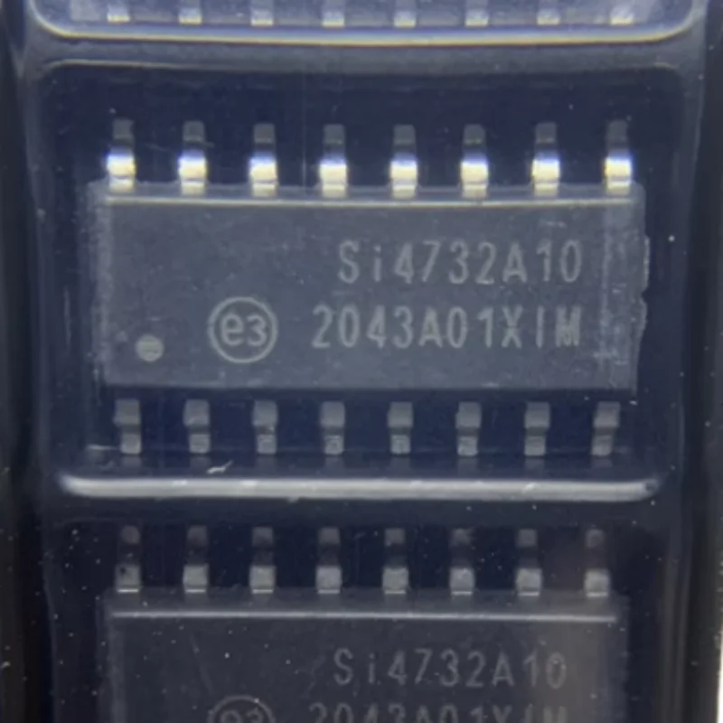 

SI4732A10 SI4732-A10-GSR NEW Original Genuine Chip Packing 16-SOP