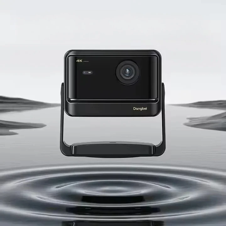 at-Pro Projector 2GB RAM ALPD Laser Smart Home Video Projectors With 3300 CVIA 3D Gimbal WIFI Smart Theater Beamer 4K