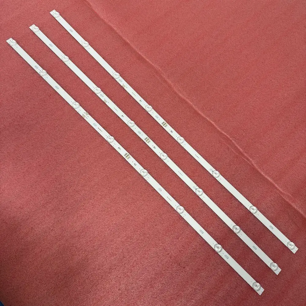 Светодиодная лента подсветки для Hi VHIX-40F152MSY vhix-40f152ms 40DM1000F Aiwa EU40DT200 Bbk 40LEM-1043/FTS2C MS-L2665-A MS-L2665-B V1