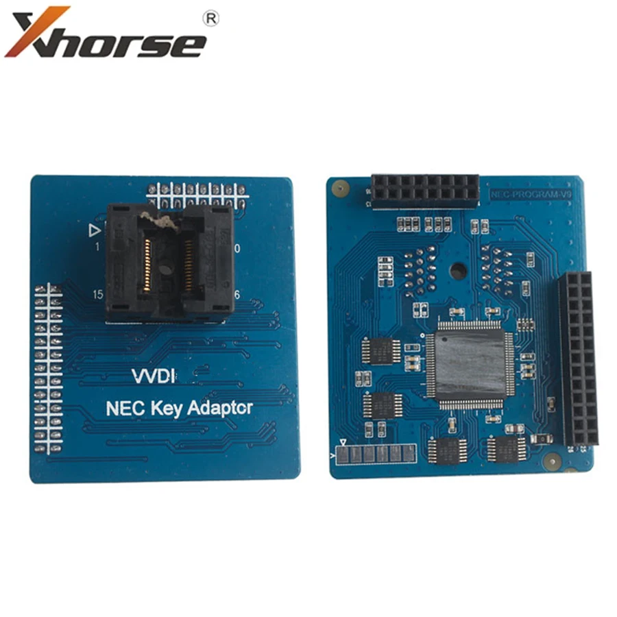 

Инструмент для программирования Go BGA без ключа для Xhorse VVDI-MB NEC, адаптер поддержки Xhorse VVDI MB V51 V57 V28 V35 V40