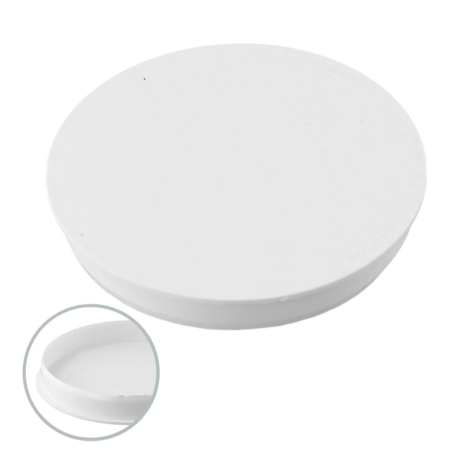 And Crack Resistance Thickened PVC Water Flow White PVC Package Content X Pipe Cap Pipe Insert Plug Decorative Cover