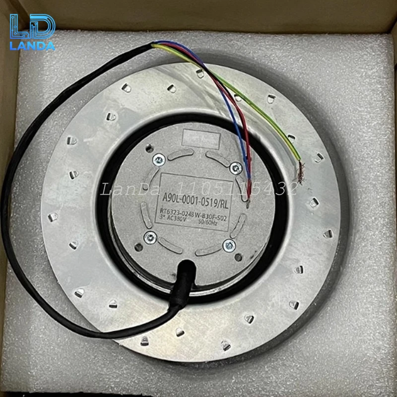 

100% новый и оригинальный специализированный вентилятор для FANUC для NMB A90L-0001-0519/RL