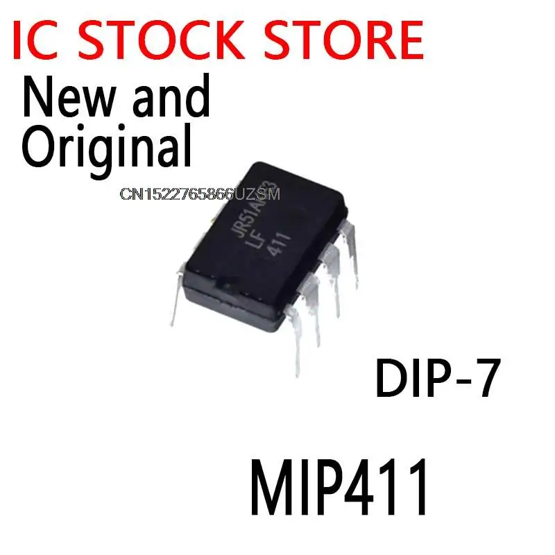 5PCS New and Original  DIP-7 MIP 411 MIP411