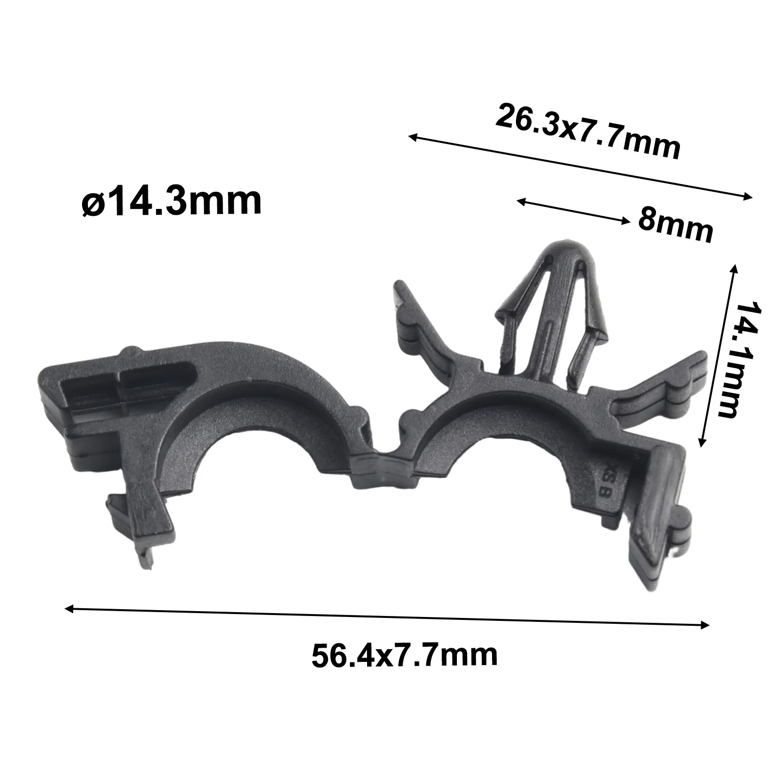 Fastening Clip Cable Clamps Fixed Clips Brand New High Quality Hote Sale Professional   Fastening Clip Cable Clamps