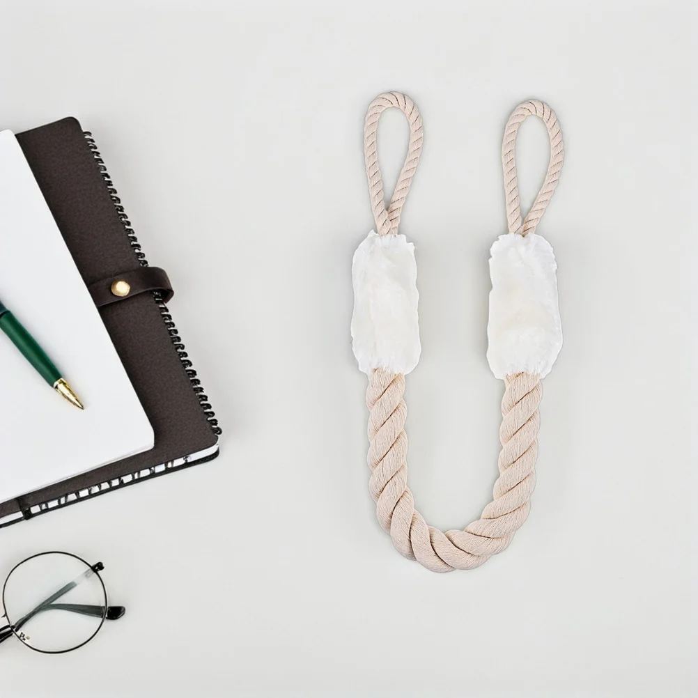 

2Pcs Child Proof Door Stopper Safety Cord Anti Collision Accessory for Home Baby Protection Door Guard Stopper