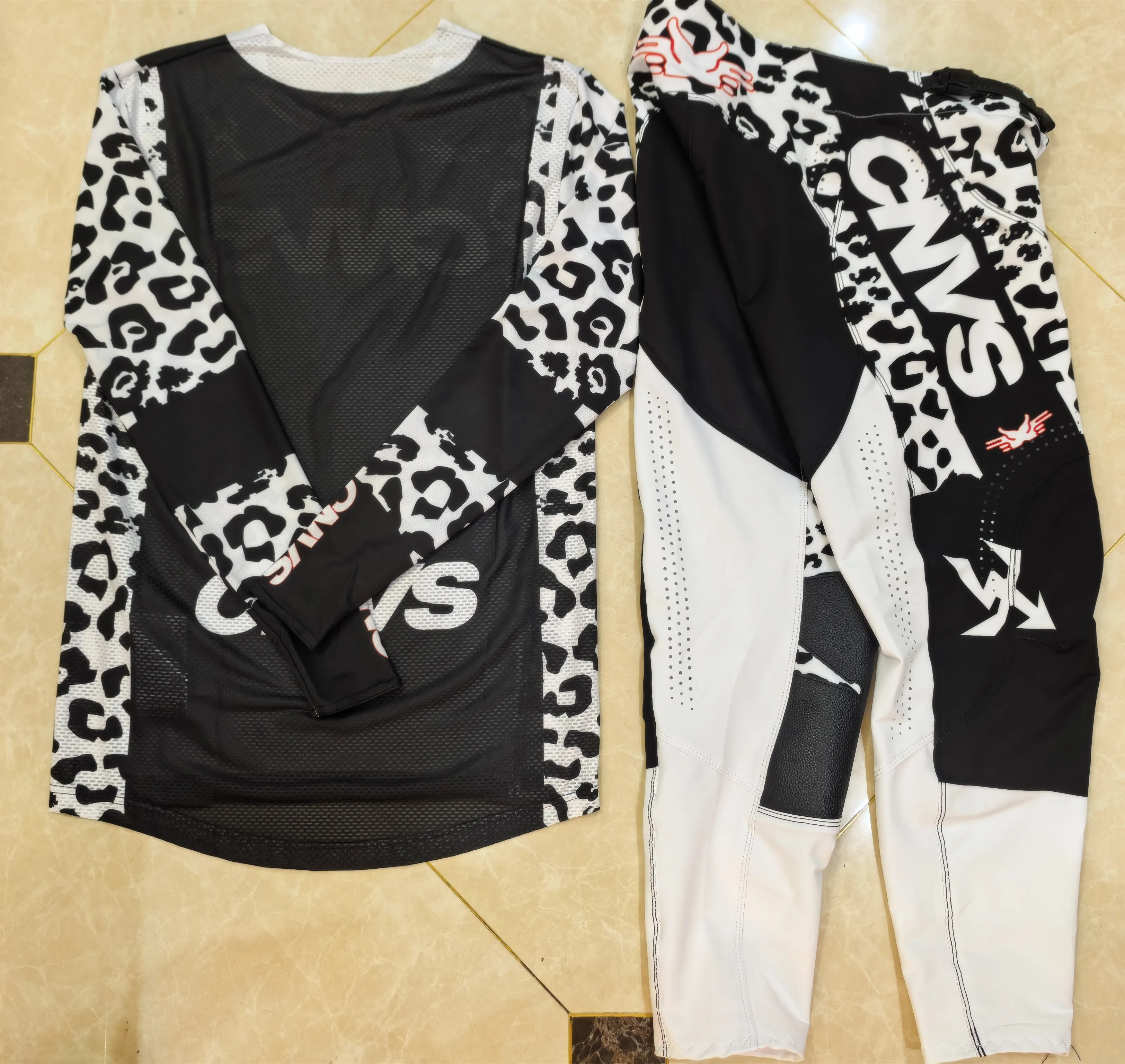 2026 CNVS Lepord Mx Ausrüstungsset FH Motocross Power Wear Enduro Moto Anzug Offroad Trikot und Hose Dirt Bike Kit Motorradanzug – Detail 8