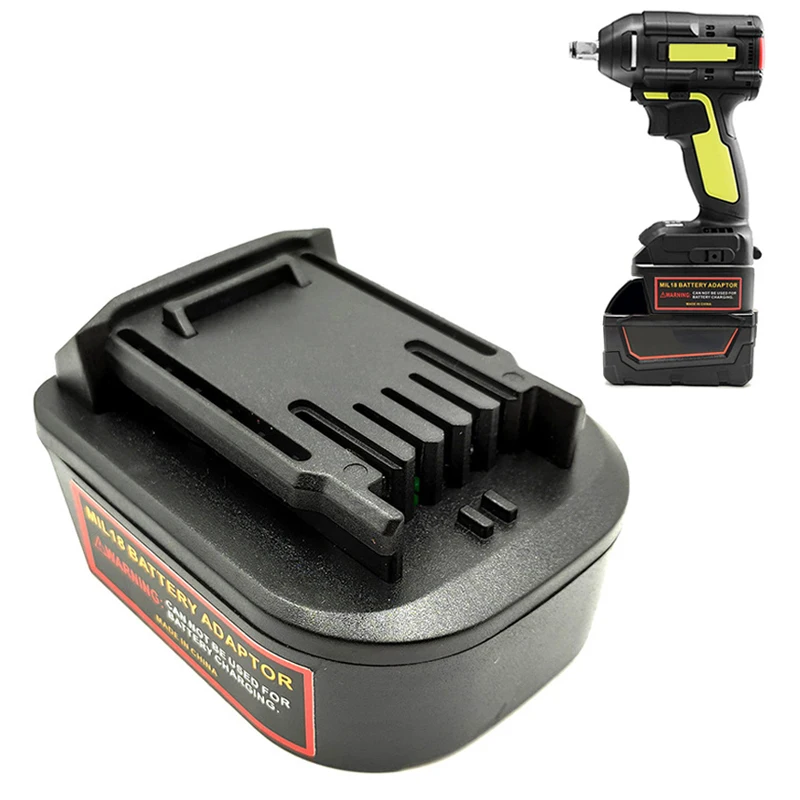 

For Milwaukee 18V Li-ion Battery to Worx 5 PIN 20V Tools Battery Adapter Converter 48-11-1811 48-11-1840 48-11-1850 48-11-1852