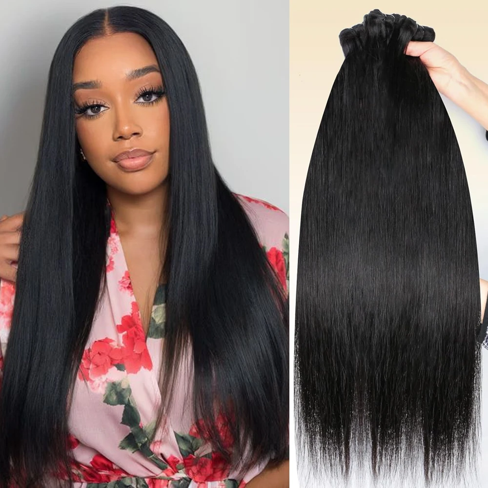 straight-human-hair-bundles-brazilian-hair-extensions-100-remy-hair-double-machine-weft-weave-natural-color-diy-weaving-50g