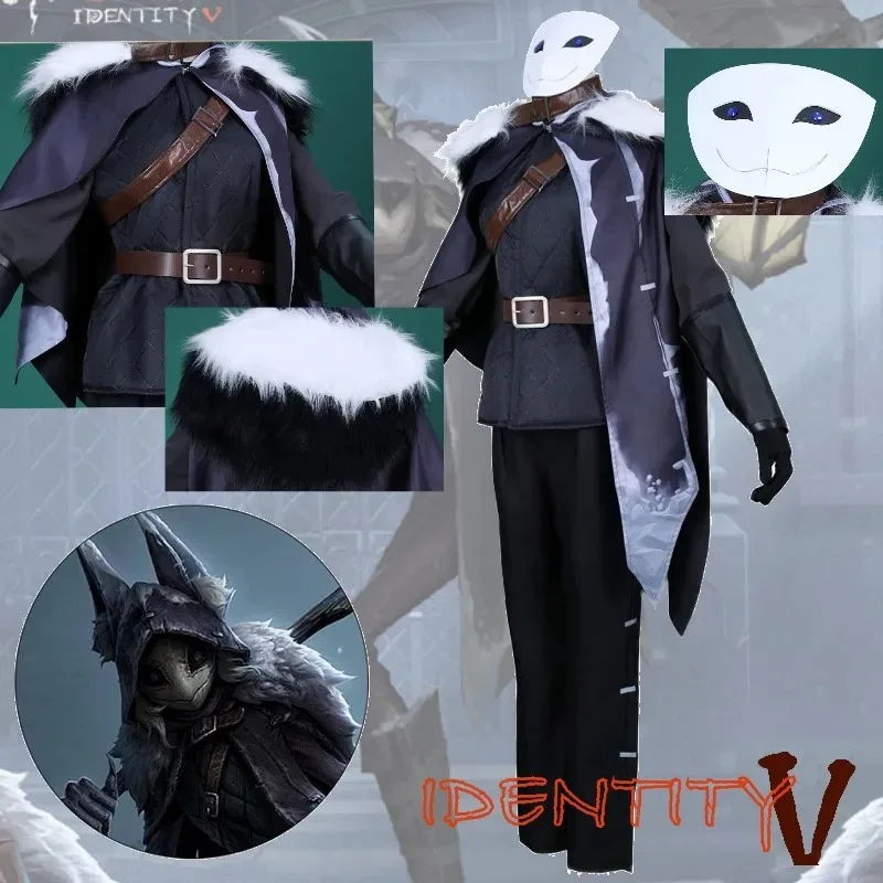 

DY20Identity V Game One Character Regulator Night Watchman Ithaqua Cosplay Costume Game With Hair And Full Of Set About The Clot