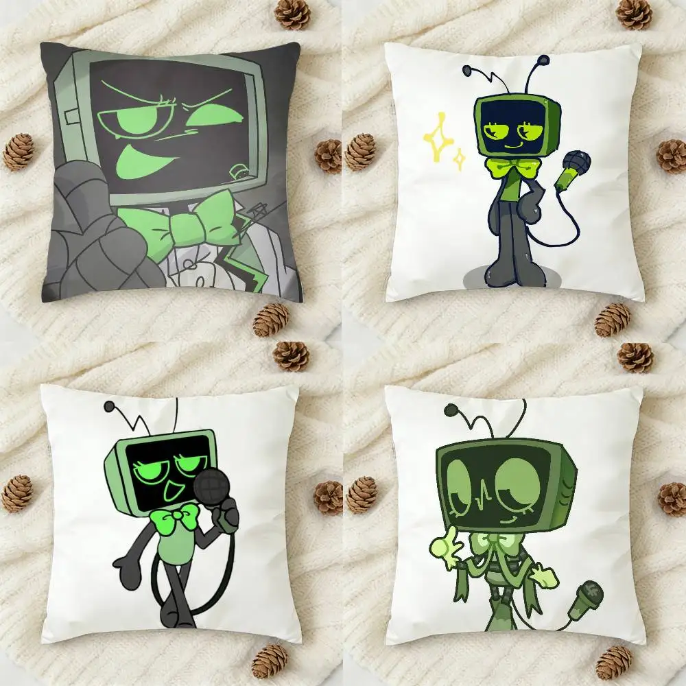 

Vee D-Dandys W-World Double-sided Printed Square Decorative Cushion Cover for Sofa Living Room Home Decor