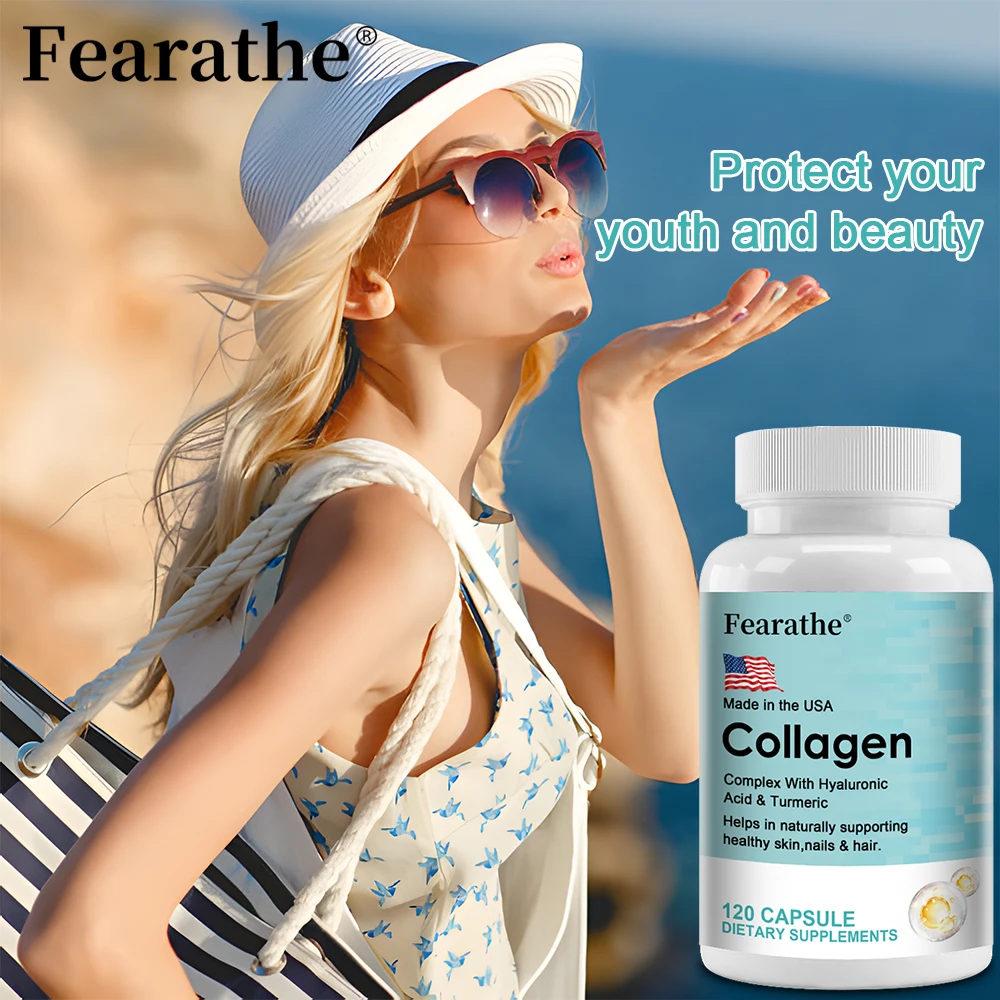 Suplemen Kolagen Laut - dengan - Hair Care Capsule ulasan dan harga