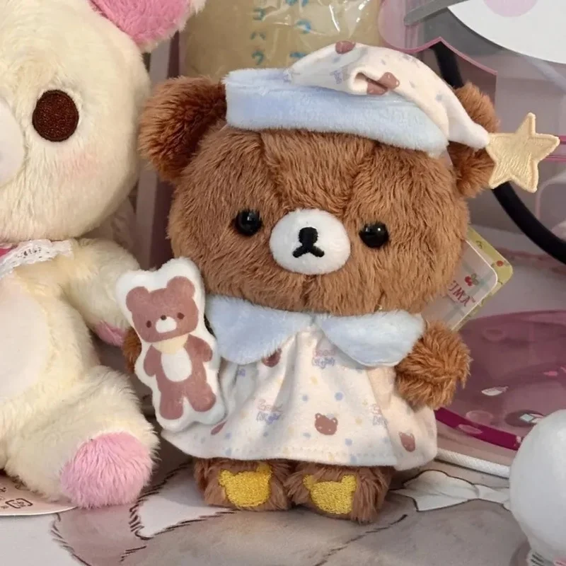 

Сумка Rilakkuma, очаровательная ночная рубашка, коллекция рюкзаков, подвеска, брелок, модная игрушка, милая кукла, подарок-сюрприз, коллекционная