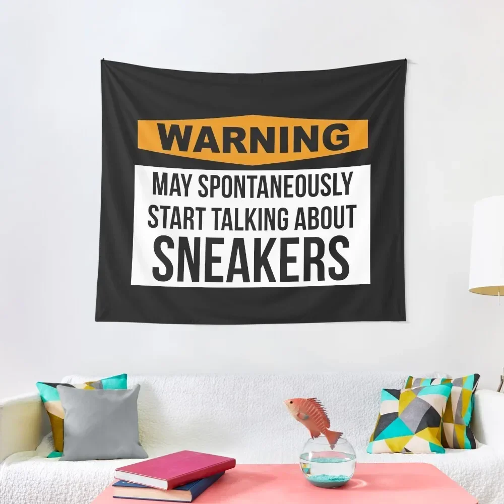 

Sneakerhead Tapestry House Decor Bathroom Decor Living Room Decoration Wall Carpet Tapestry