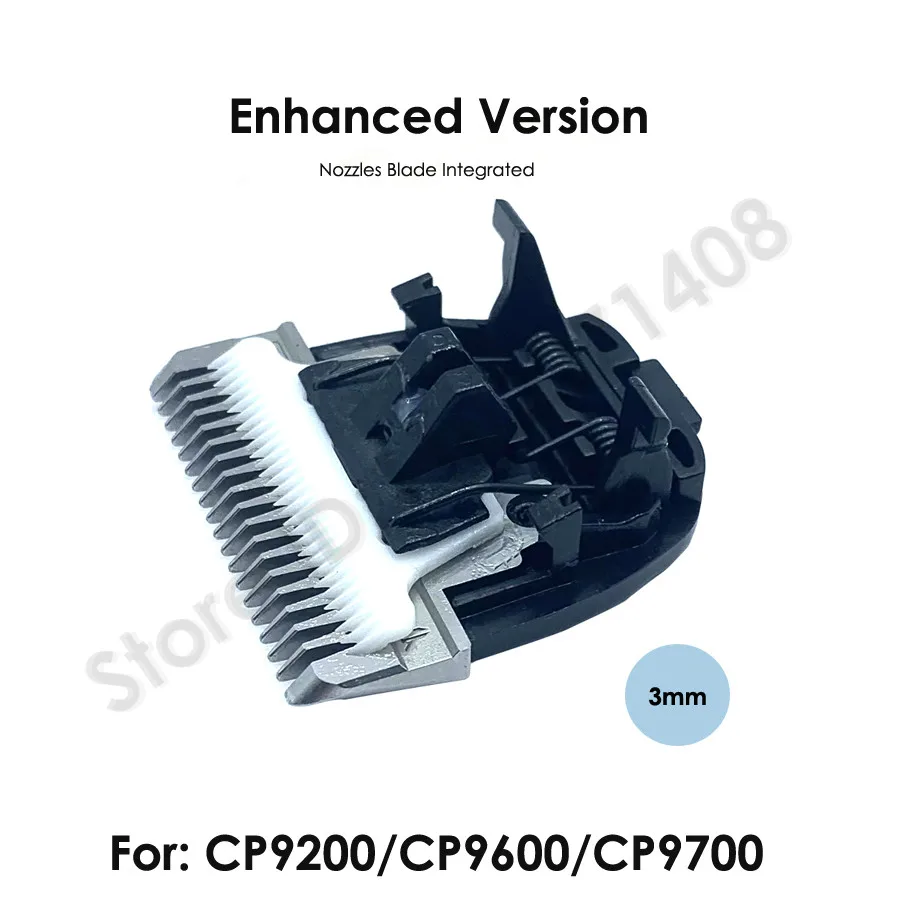 Enhanced Edition Spare Knives for Codos CP9600 CP9200 CP9700 CP9180 Professional Pet Clipper Trimmer Extra Blade Spare Head