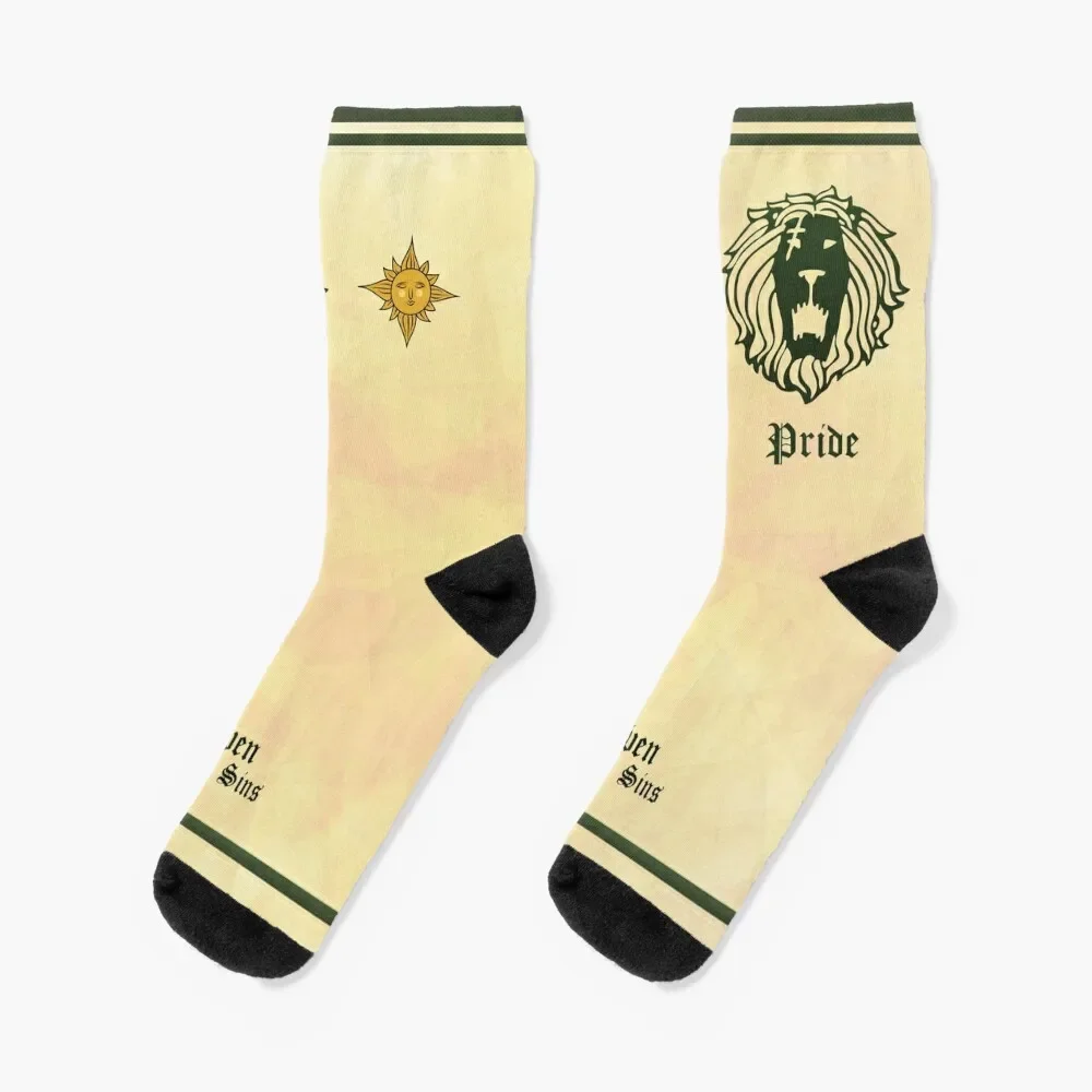 

The Lion's Sin of Pride Escanor Socks sports and leisure anti-slip Rugby Boy Child Socks Women's