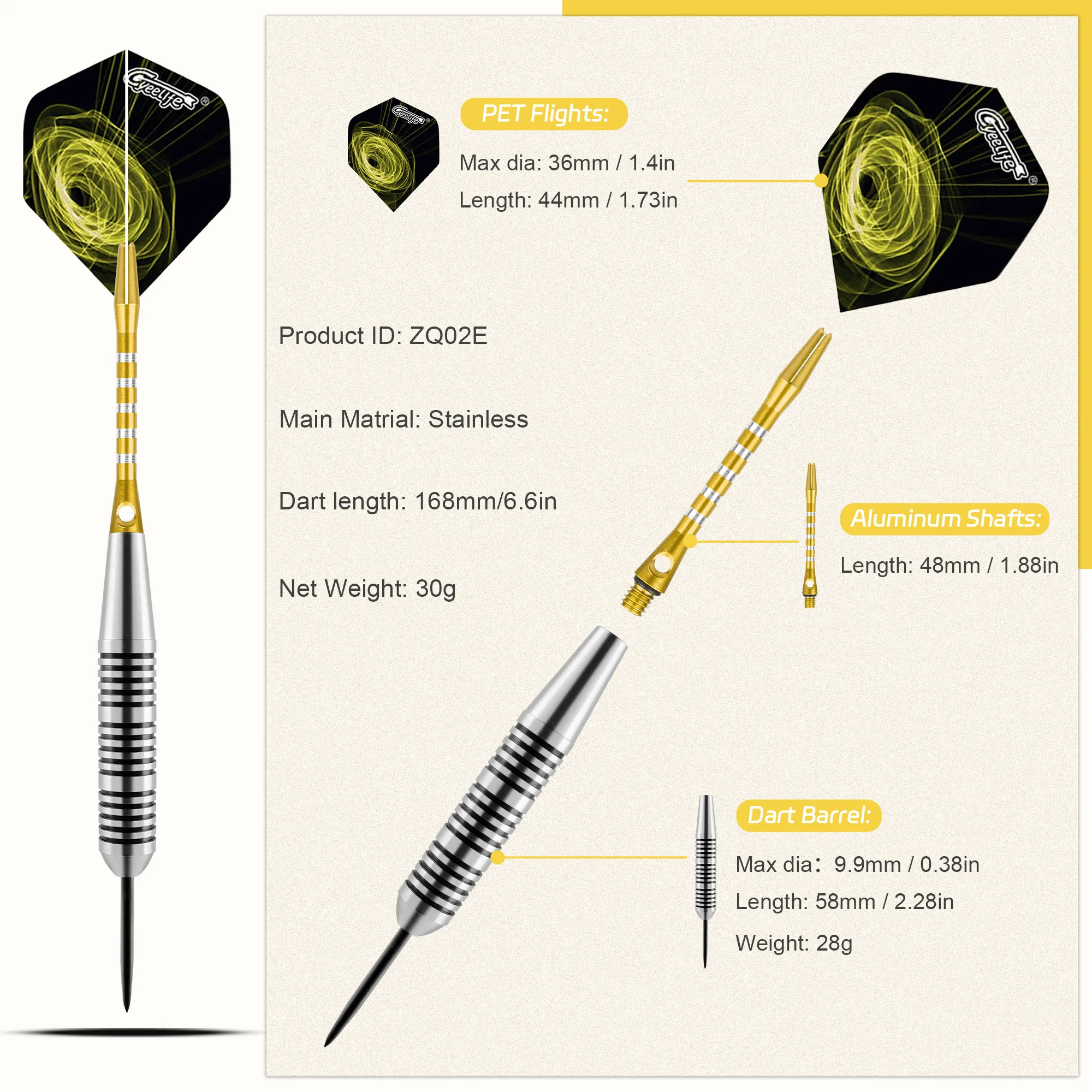 Thumbnail 2 - #49 Best Dart Flights to Buy In 2026