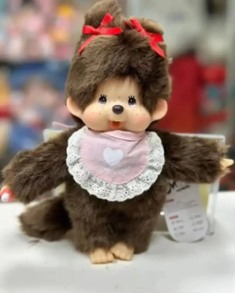 20 cm Kawaii Mengqiqi Cute Anime Peluche Bambola Giocattoli Borsa Ciondolo Burattino Decorazione Ragazza Bambini Coppia Ventole Festival Regalo a sorpresa