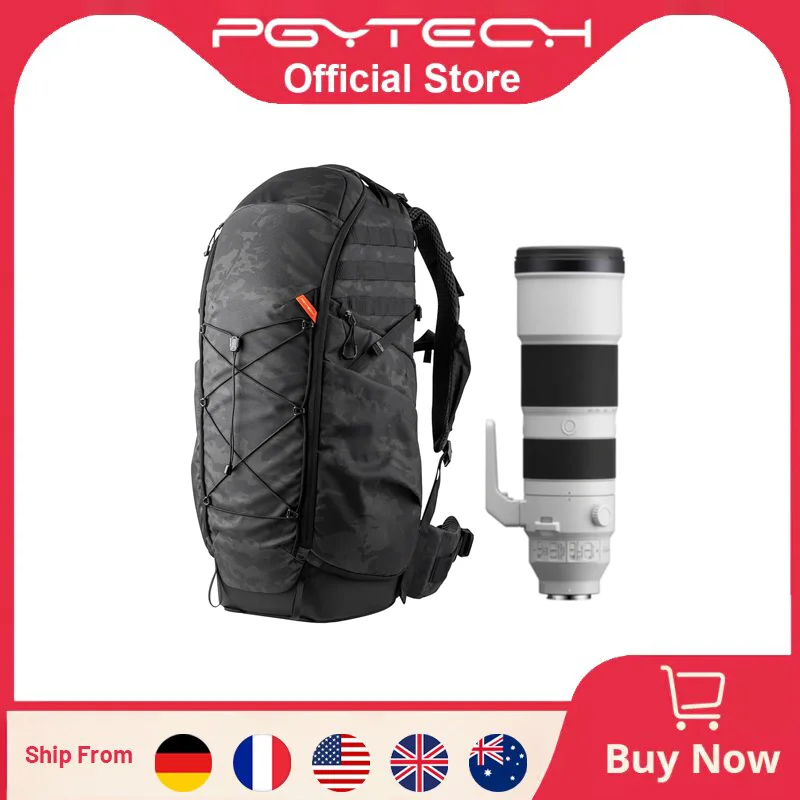 PGYTECH OneProST Telefotografie Tasche Telefotografie Tasche Kameratasche Löwenzahn professionelle DSLR Kameratasche Rucksack