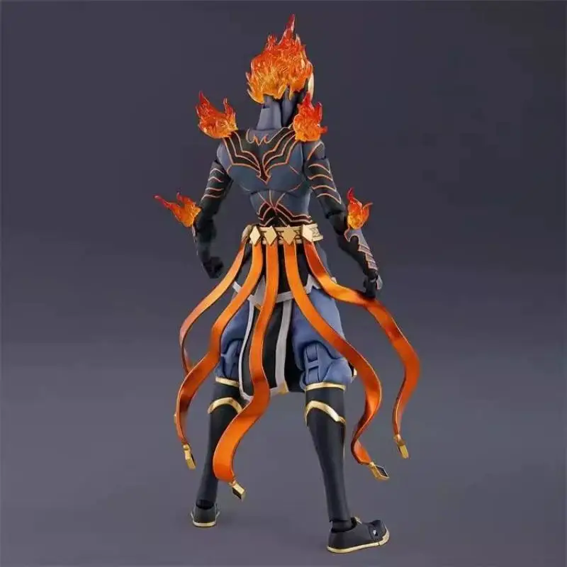 [In stock] Bandai S.H.Figuarts SHF Fog Hill of Five Elements wenrenyixuan huohuan Anime Action Figure Model Toy Festival Gifts