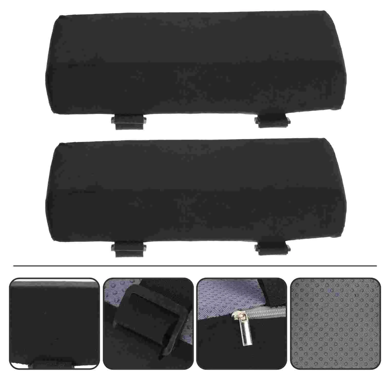 

Replaceable Armrest Cushion Chair Elbow Pad Computer Supple Pads Office Sponge Supply Part