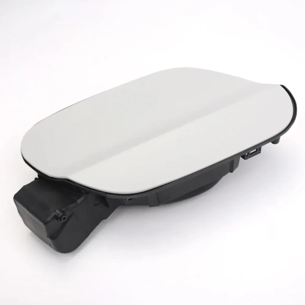 Car Fuel Tank Gas Filler Cap Lid Assembly Unpainted Tank Covers 51G809857 510809857A 510809999 For VW GOLF Sportsvan 14–20