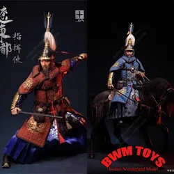 In Stock KLG-JIA002 1/6 Scale Collectible Ming General Liaodong City Command Officer 12Inch Male Solider Action Figure Model