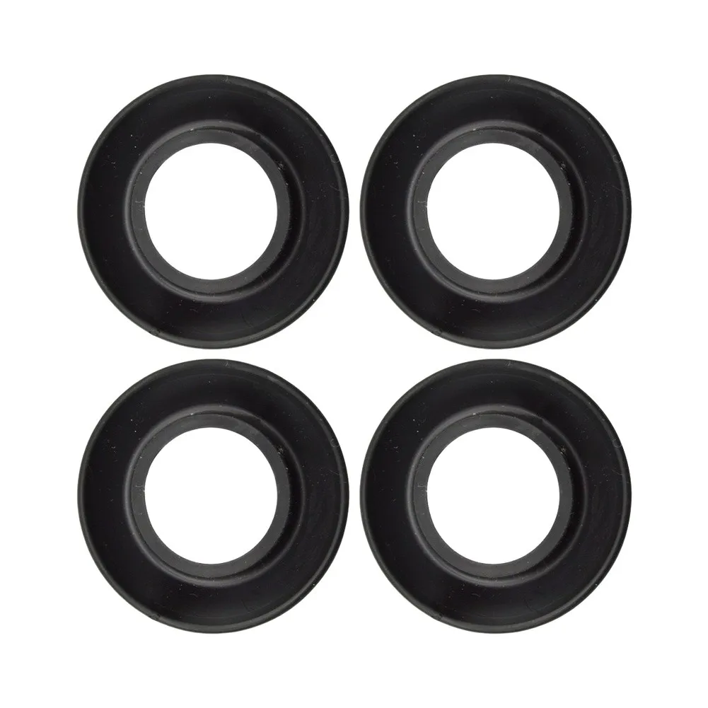 Drip Rings Black Easy To Install Inner Diameter 27MM Replacement Rubber 4 Pcs For Kayak Paddles Shaft  Drip Rings