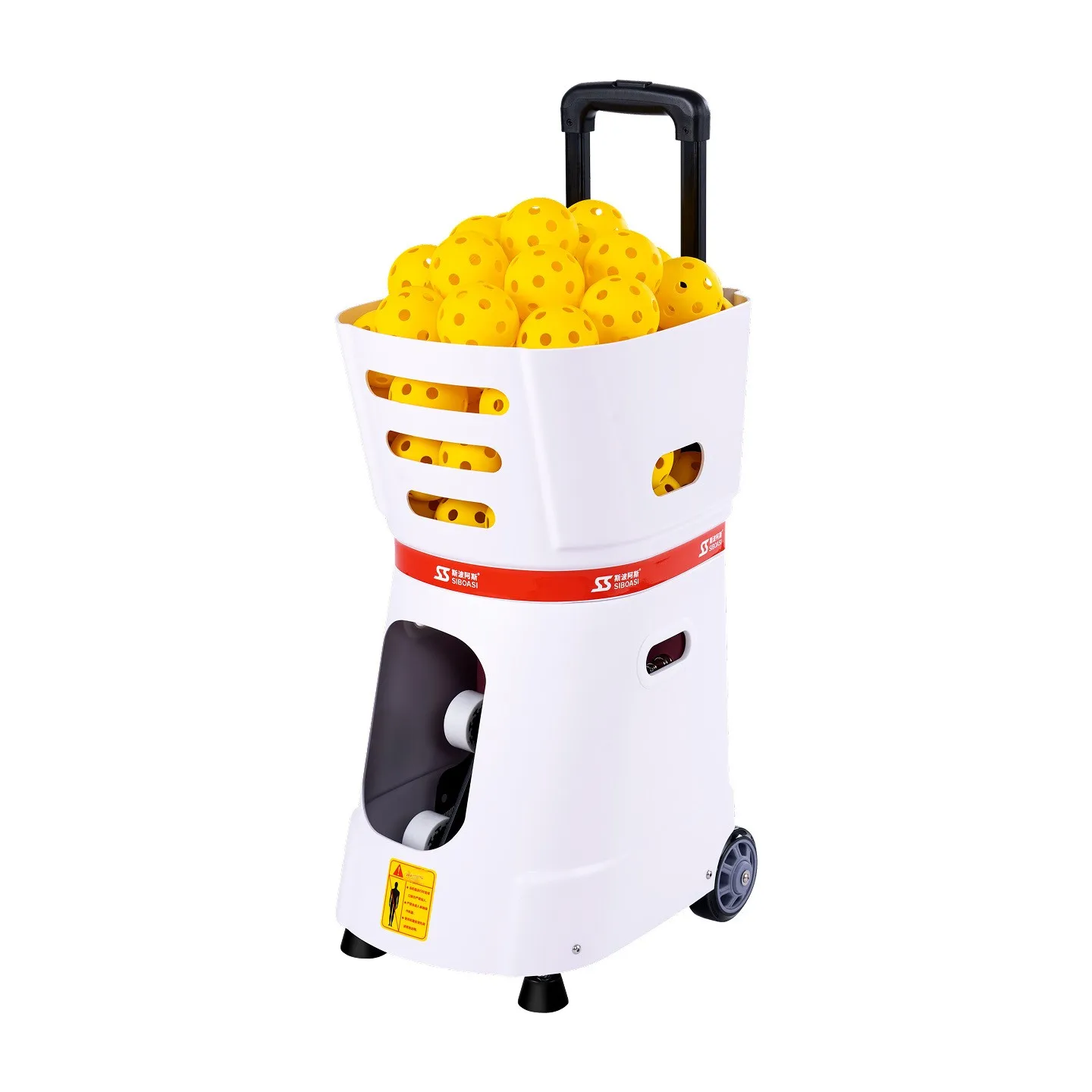 Pick Ball Automatic Ball Launcher PM0003 APP/remote Control 100-240V AC 1.8-9s/ball Serving Frequency For Personal Professional